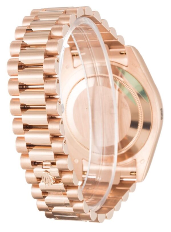 Replica Rolex Day-Date II 41mm Rose Dial 218235 - United Luxury