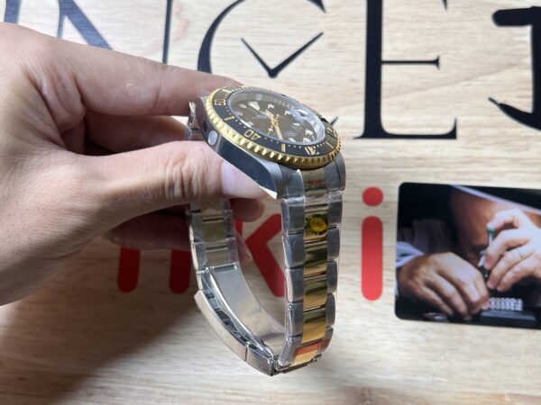Rolex 126603 Gold Steel Sea-Dweller Black Bezel Black Dial Single Gold 43mm - United Luxury