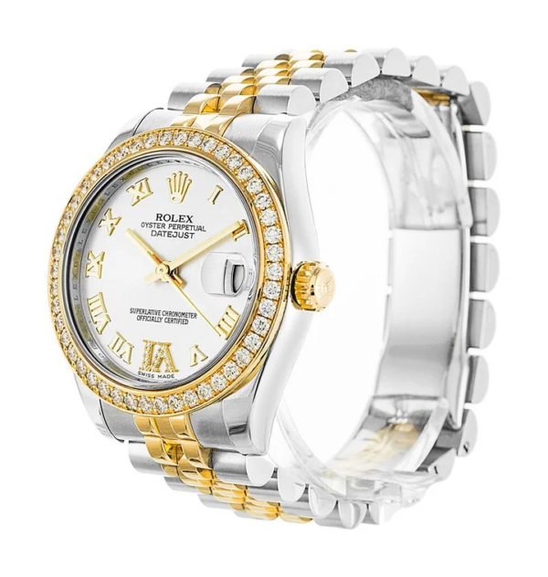 Replica Rolex Datejust 31mm White Dial 178383 - United Luxury