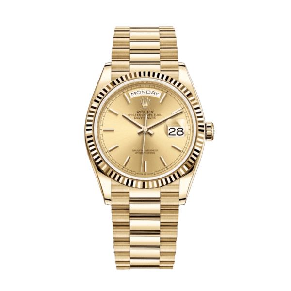 Rolex Yellow Gold Replica - United Luxury