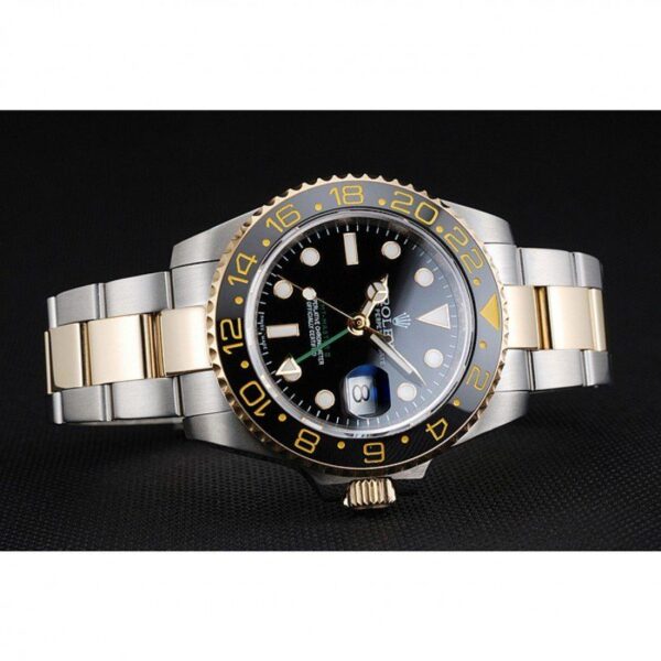 Superclone Rolex GMT-Master II 40mm Black Dial 80295 - United Luxury
