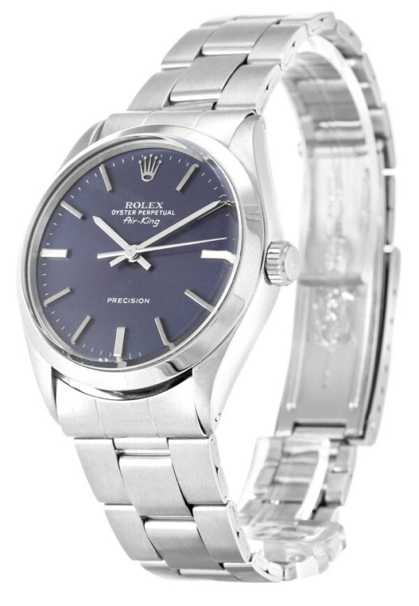 Replica Rolex Air-King 34mm Blue Dial 5500 - United Luxury
