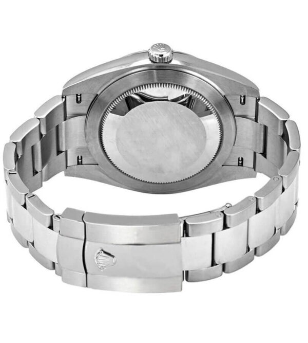 Rolex Datejust 41 Stainless Steel & White Gold - Black Index Dial - Fluted Bezel (126334) - United Luxury