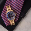 Superclone Rolex Submariner 40mm Blue Dial 116618LB - United Luxury