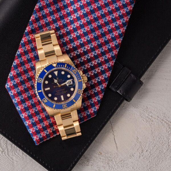 Superclone Rolex Submariner 40mm Blue Dial 116618LB - United Luxury