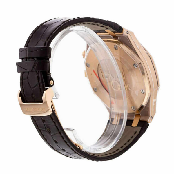 AP Brown Crocodile Strap Replica - United Luxury