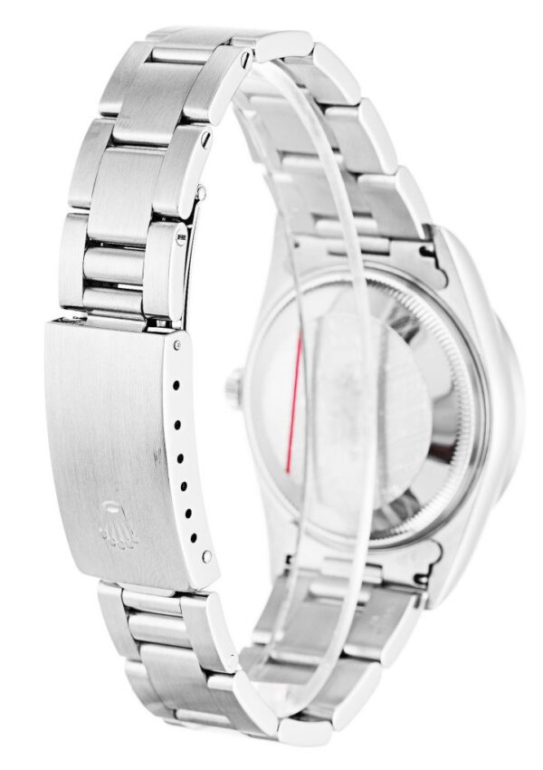 Replica Rolex Oyster Perpetual Date 31mm Blue Dial 15210 - United Luxury