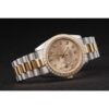 Superclone Rolex Datejust 36mm Gold Dial SRL40 - United Luxury