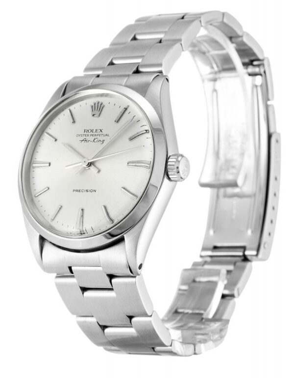 Replica Rolex Air-King 34mm Silver Dial 5500 - United Luxury
