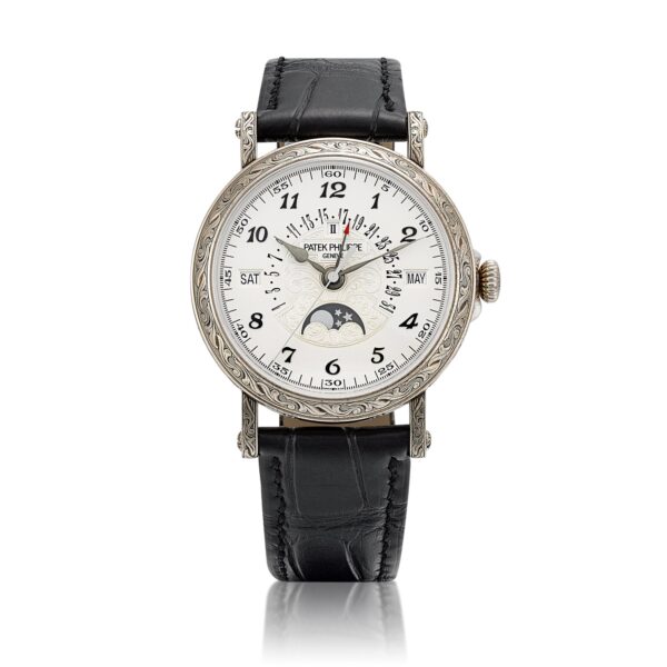 Grand Complications Perpetual Calendar White Gold Silver Dial - United Luxury