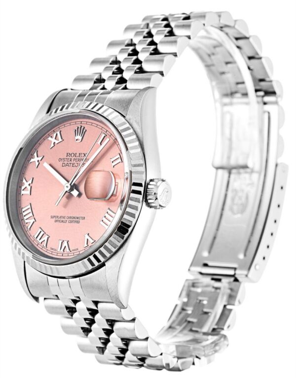 Replica Rolex Datejust 36mm Pink Dial 16234 - United Luxury