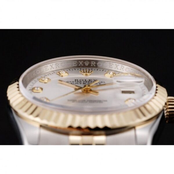 Superclone Rolex Datejust 36mm White Dial SRL10 - United Luxury
