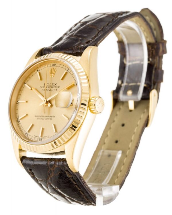 Replica Rolex Datejust 36mm Champagne Dial 16238 - United Luxury