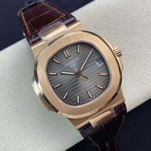 PATEK PHILIPPE Nautilus Ref. 5711R-001 Dress Steel Strap Watch from the Sports Elegance Collection - United Luxury