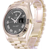 Replica Rolex Day-Date II 41mm Black Dial 218235 - United Luxury