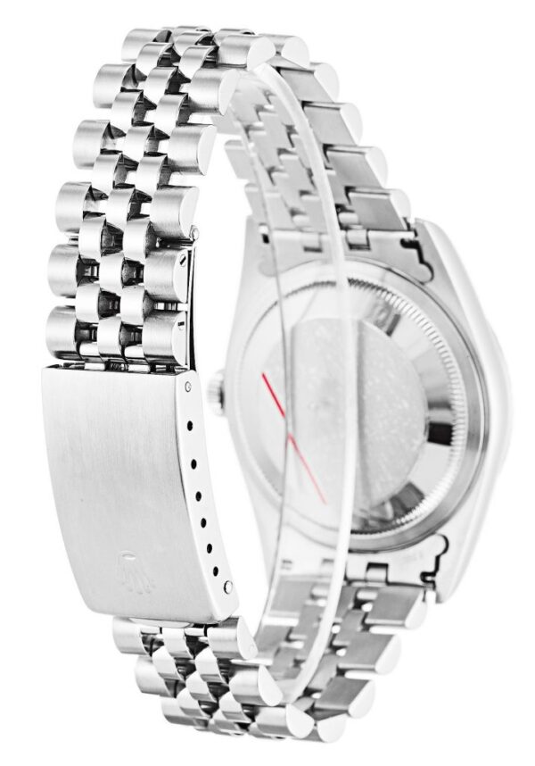 Replica Rolex Datejust 36mm Silver Dial 16220 - United Luxury