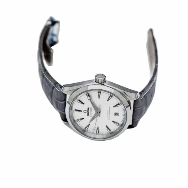 Aqua Leather Grey Replica - United Luxury