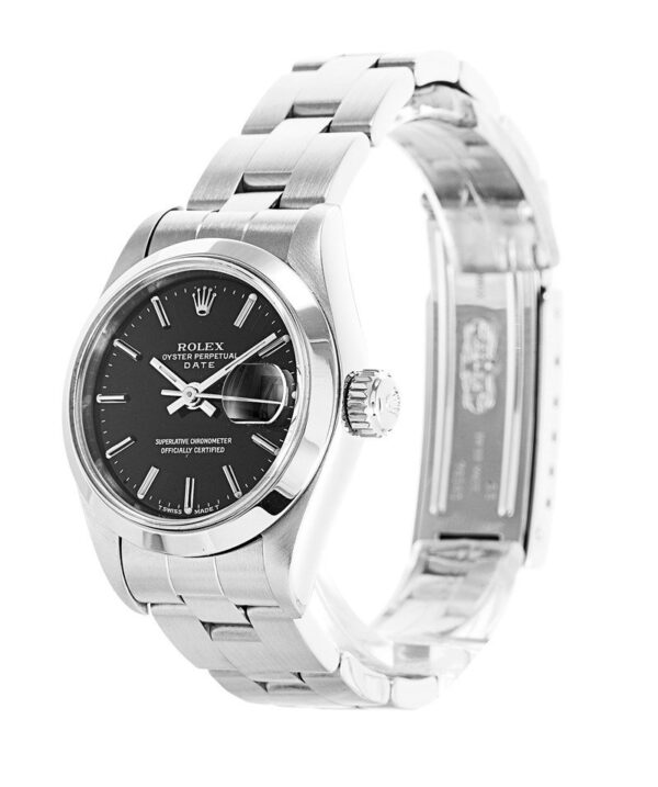 Replica Rolex Datejust 28mm Black Dial 69160 - United Luxury