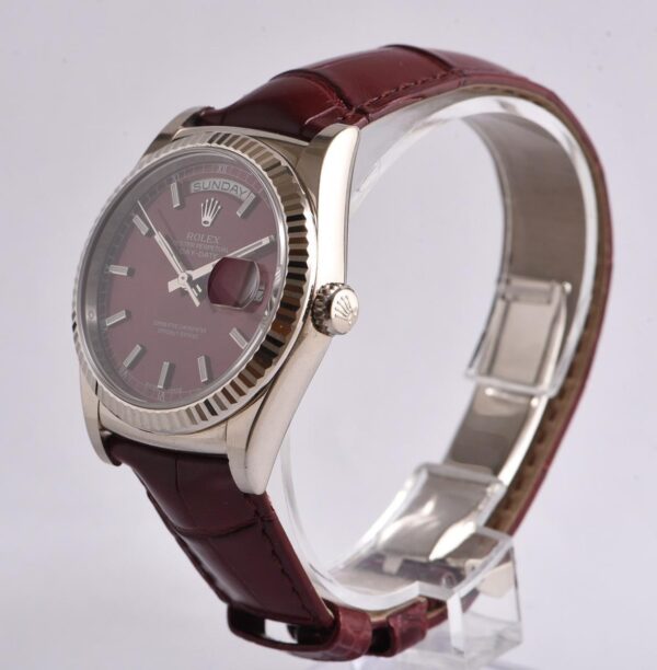 Rolex Day-Date 3Cherry Fullset 118139 - United Luxury