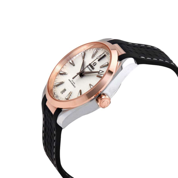 Omega Seamaster Silver Dial Replica - United Luxury