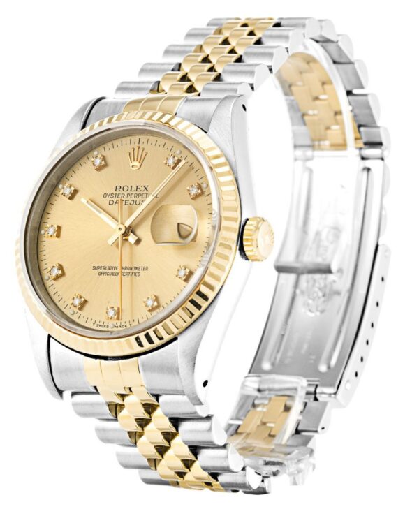 Replica Rolex Datejust 36mm Champagne Dial 16233 - United Luxury