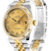 Replica Rolex Datejust 36mm Gold Dial 116233 - United Luxury
