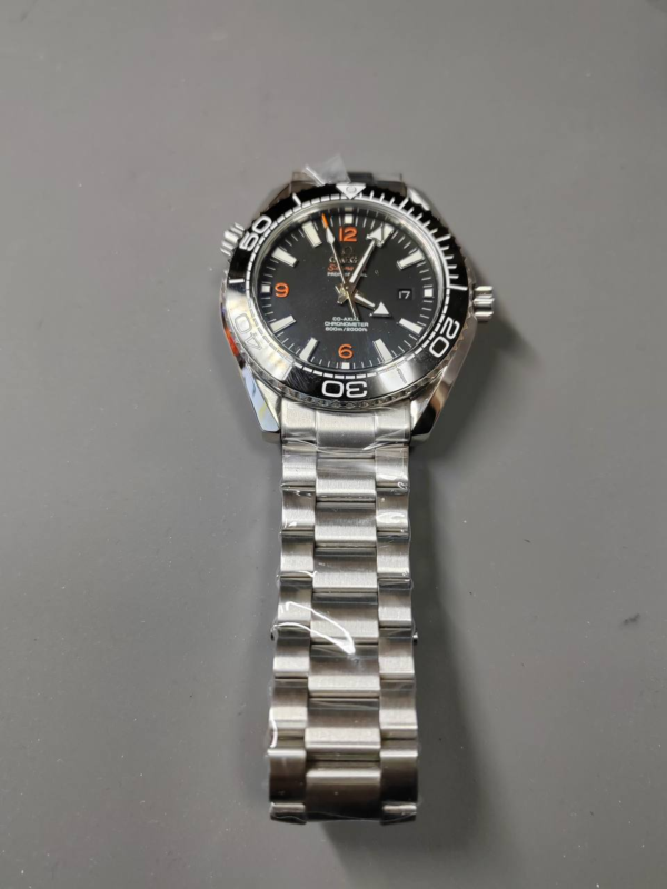 Omega Planet Ocean Black Replica - United Luxury