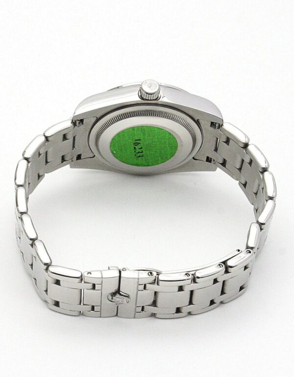 Replica Rolex Day-Date 36mm Black Dial 118346 - United Luxury