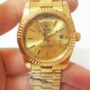 Replica Rolex Day-Date 36mm Champagne Dial 1803 - United Luxury