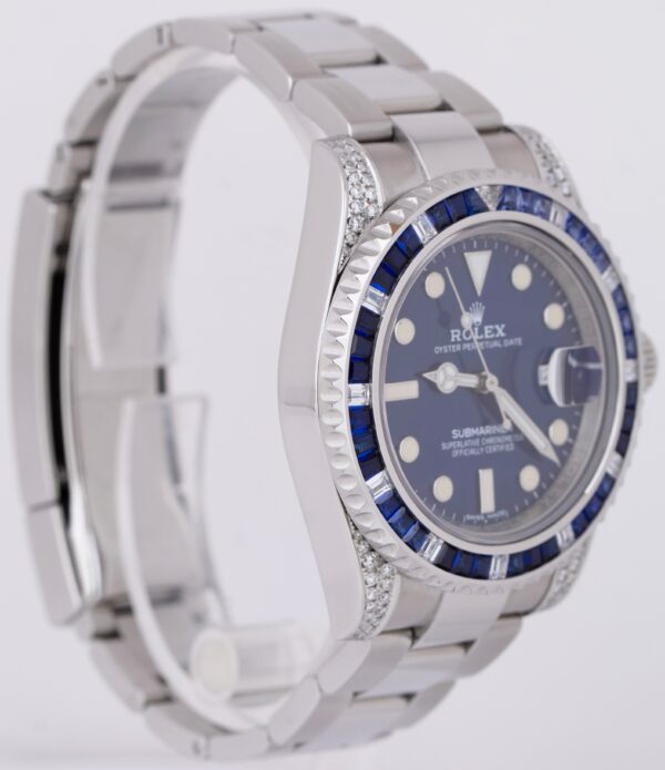 Replica Rolex Submariner 40mm - Blue Diamond & Sapphire - United Luxury