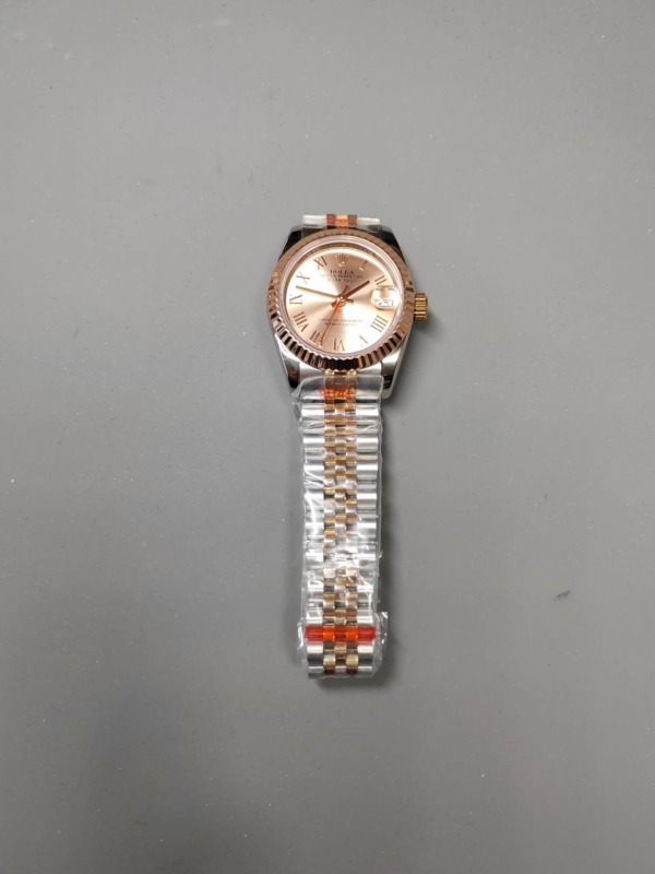 Replica Rolex Datejust Mid-Size 31mm Pink Dial 178271 - United Luxury