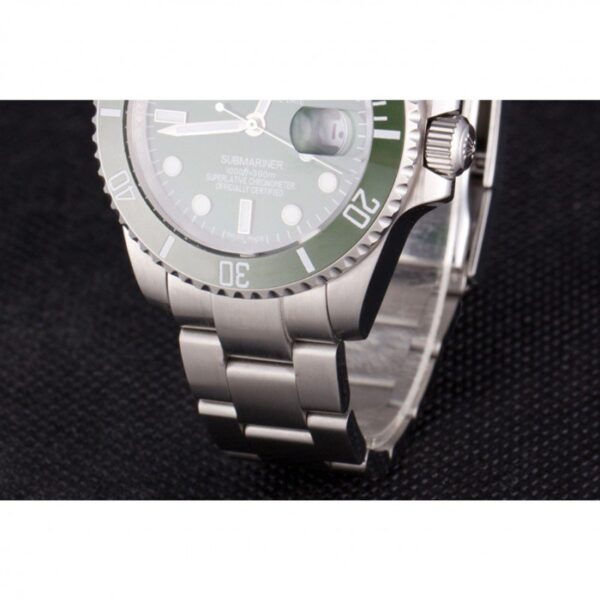 Superclone Rolex Submariner 40mm Green Dial Mechanism-SRL51 - United Luxury