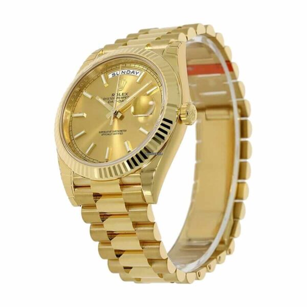 Rolex Yellow Gold Replica - United Luxury