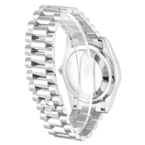 Replica Rolex Day-Date II 41mm Silver Dial 218239 - United Luxury