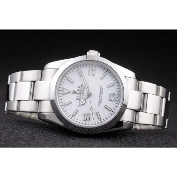 Replica Rolex Explorer 37mm Silver Dial 98086 - United Luxury