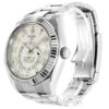 Replica Rolex Sky-Dweller 42mm Silver Dial 326939 - United Luxury