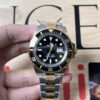 Rolex 126603 Gold Steel Sea-Dweller Black Bezel Black Dial Single Gold 43mm - United Luxury
