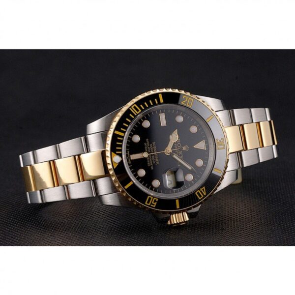 Superclone Rolex Submariner 41mm Black Dial PR16233BG - United Luxury