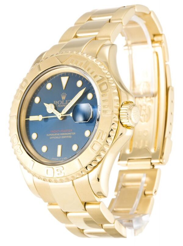 Replica Rolex Yacht-Master 40mm Blue Dial 16628 - United Luxury