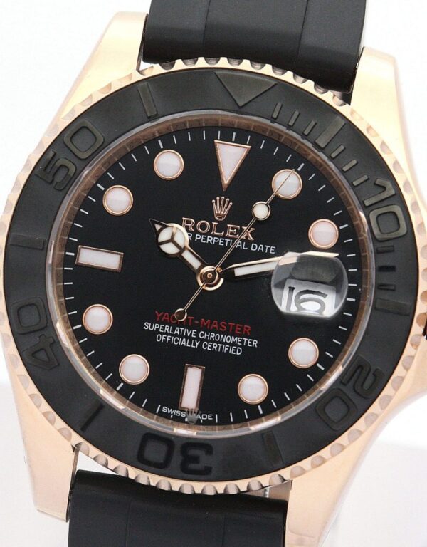 Replica Rolex Yacht-Master 40mm Black Dial 169622 - United Luxury
