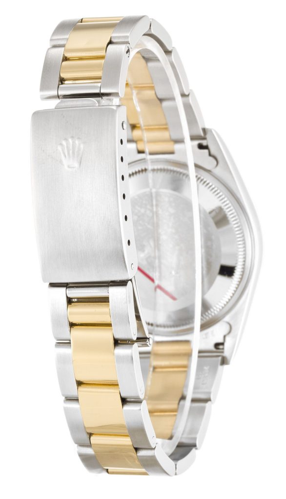 Replica Rolex Oyster Perpetual Date 31mm White Dial 15223 - United Luxury