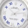 Replica Rolex Oyster Perpetual Lady 31mm White Dial 177200 - United Luxury