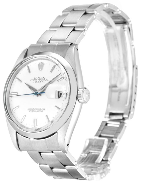 Replica Rolex Oyster Perpetual Date 36mm Silver Dial 1500 - United Luxury