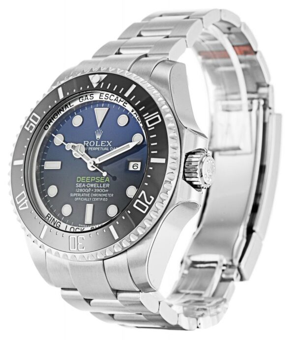 Replica Rolex Deepsea 44mm Black Dial 126660 - United Luxury