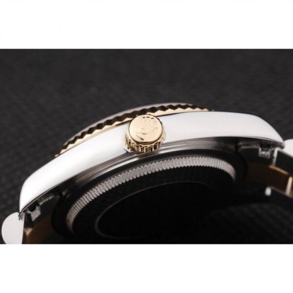 Superclone Rolex Datejust 36mm Gold Dial SRL40 - United Luxury