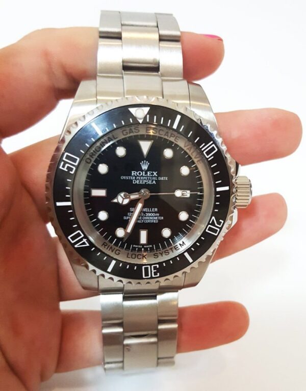 Replica Rolex Deepsea 44mm Black Dial 126660 - United Luxury