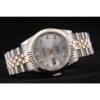 Superclone Rolex Datejust 36mm White Dial SRL10 - United Luxury