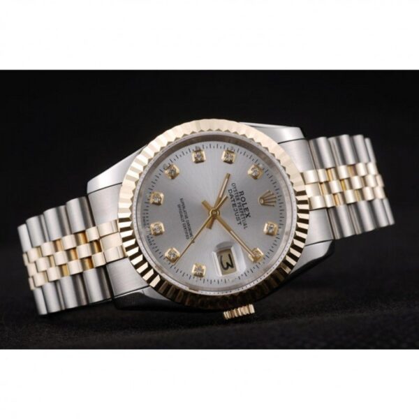 Superclone Rolex Datejust 36mm White Dial SRL10 - United Luxury