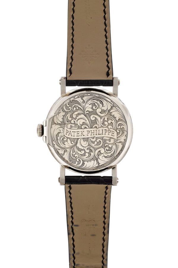 Grand Complications Perpetual Calendar White Gold Silver Dial - United Luxury