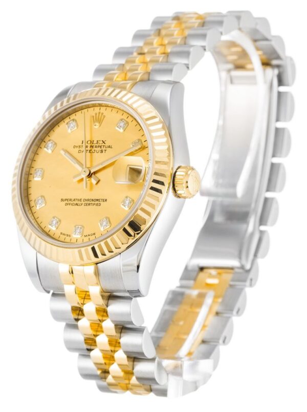 Replica Rolex Lady-Datejust 26mm Champagne Dial 179173-2 - United Luxury